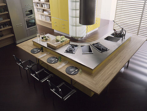Modern Kitchen Island Decorating Ideas