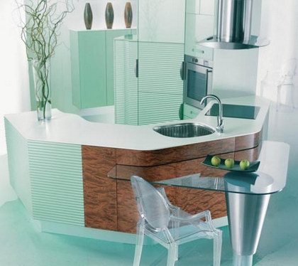 Small Luxury Kitchen Interior Design