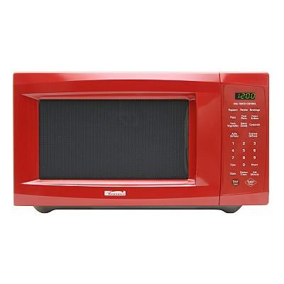 Red Kenmore Countertop Microwave. Posted in Kitchen Appliances, 