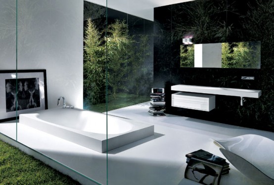 Shape Modern Luxury Bathroom 