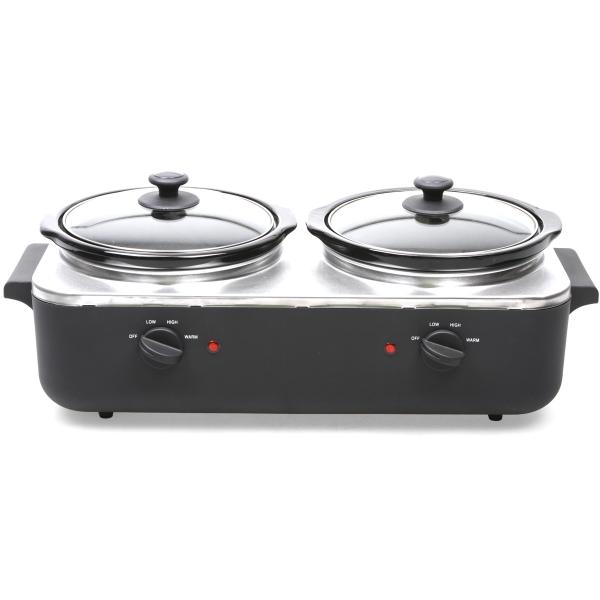 Double Slow Cooker  Latest Trends in Home Appliances